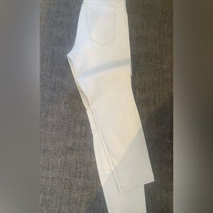 Brax slim fit textured summer jeans